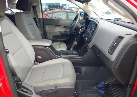 2017 Chevrolet Colorado Wt from USA, damaged, VIN 1GCGTBEN9H1248579